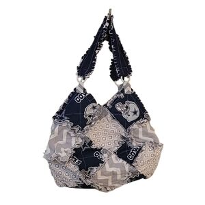 Handmade cowboys purse or bag New